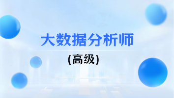 大数据分析师